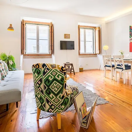 Chiado Apartment, The Heart Of Lisboa
