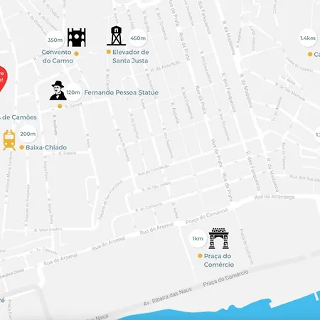Appartamento Chiado