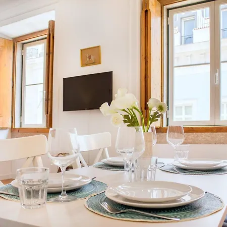 Appartamento Chiado Lisbona